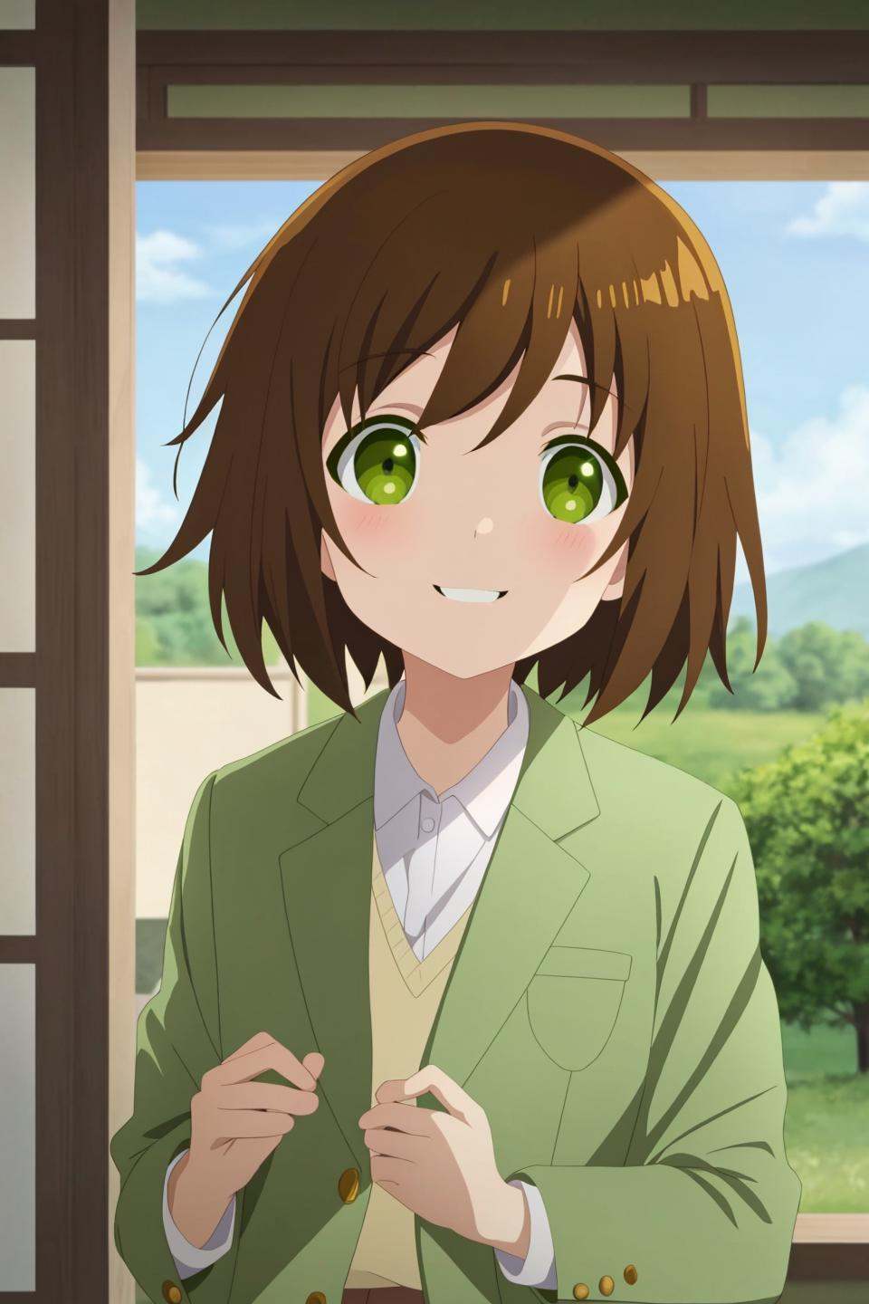 aiko,  anime art style,  1girl on Tensor.Art