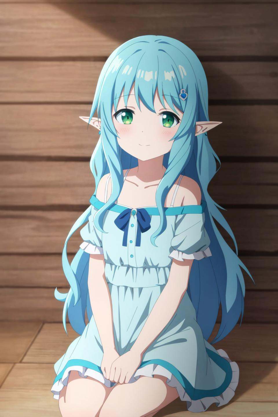 myuu,  anime art style,  1girl on Tensor.Art