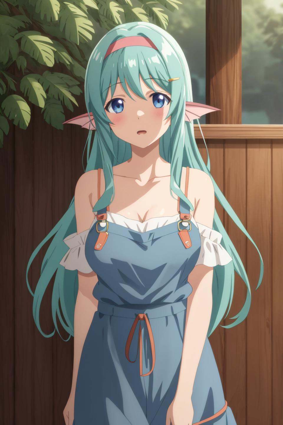 remia,  anime art style,  1girl on Tensor.Art