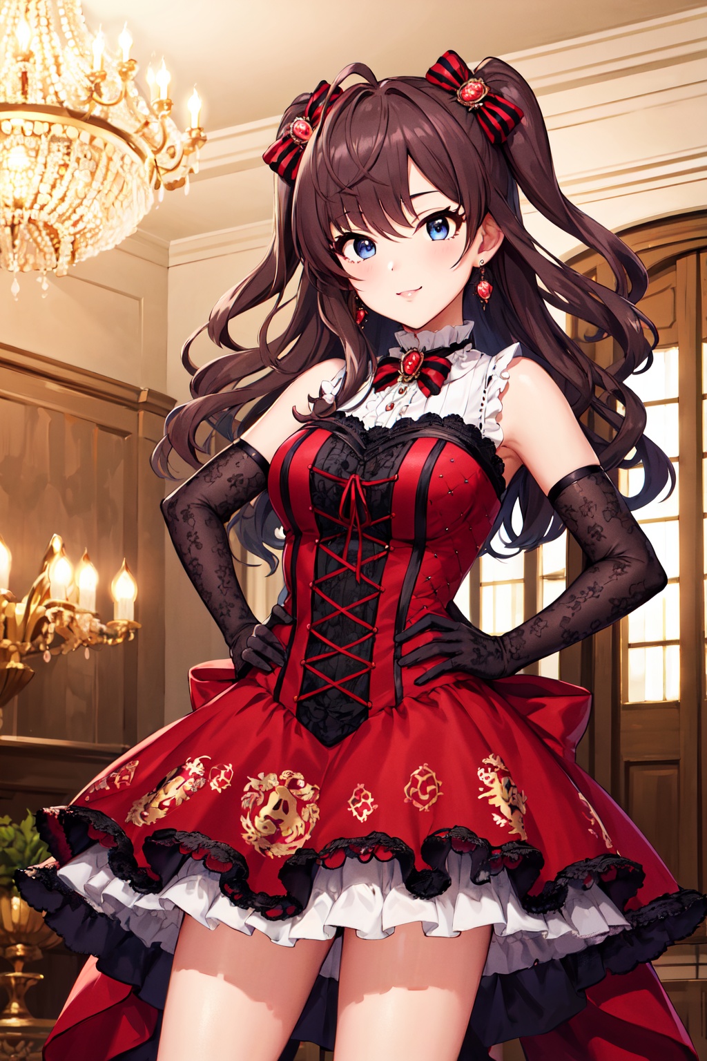 masterpiece,  best quality,  highres on Tensor.Art