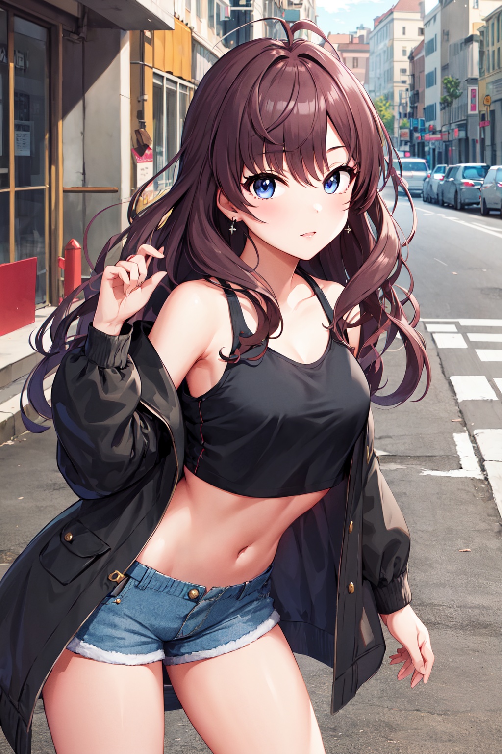 masterpiece,  best quality,  highres on Tensor.Art