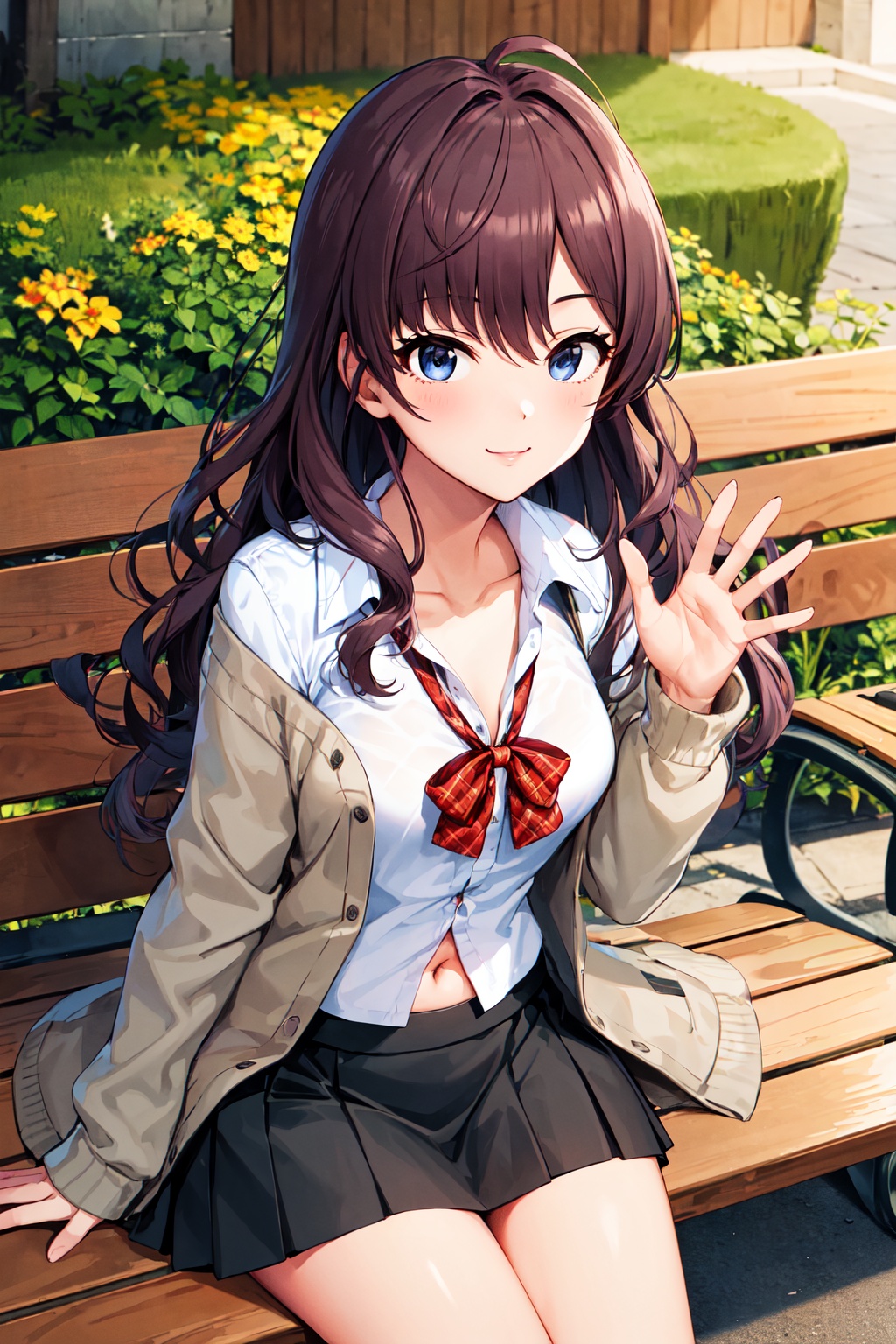 masterpiece,  best quality,  highres on Tensor.Art