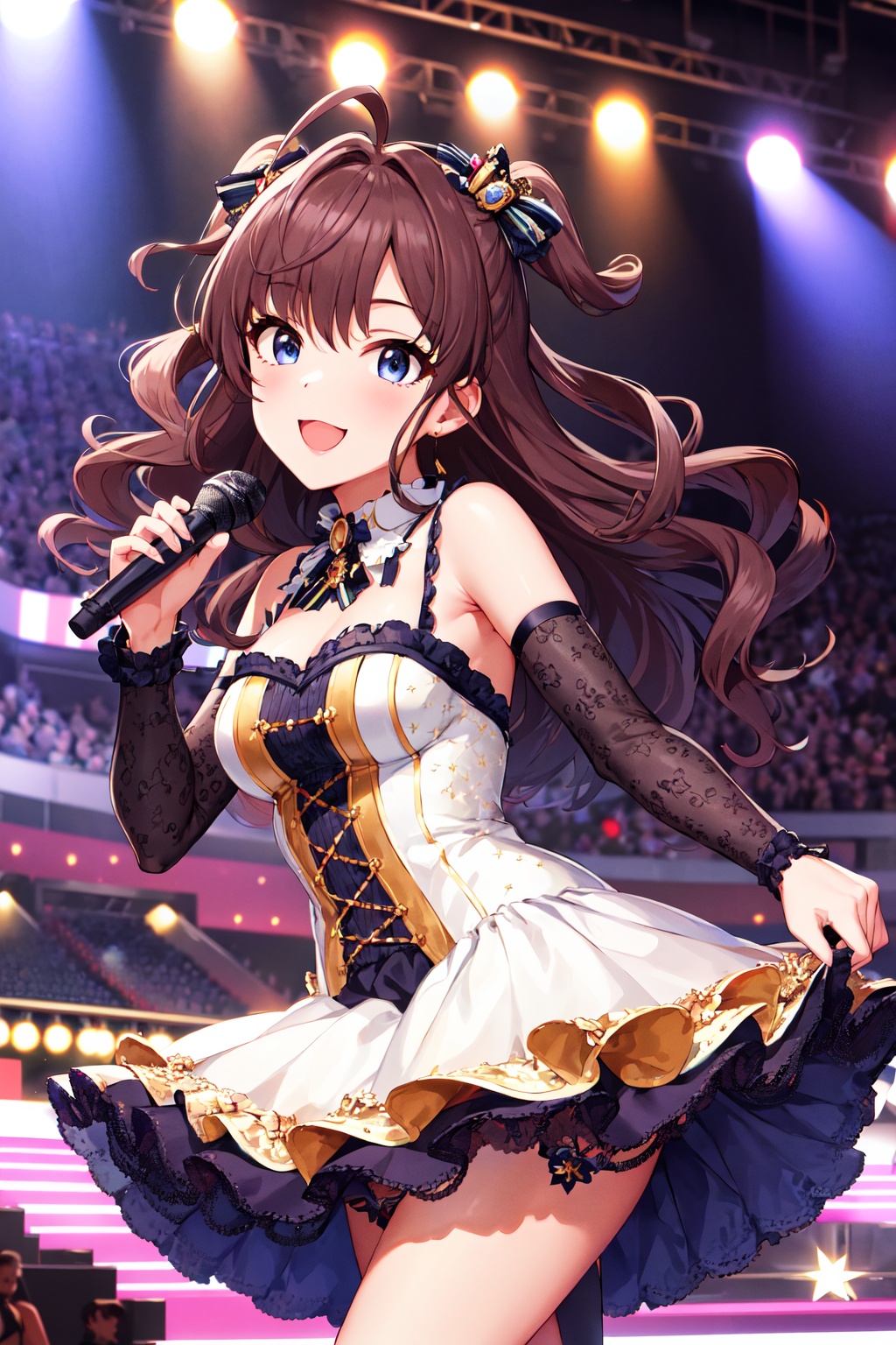 masterpiece,  best quality,  highres on Tensor.Art