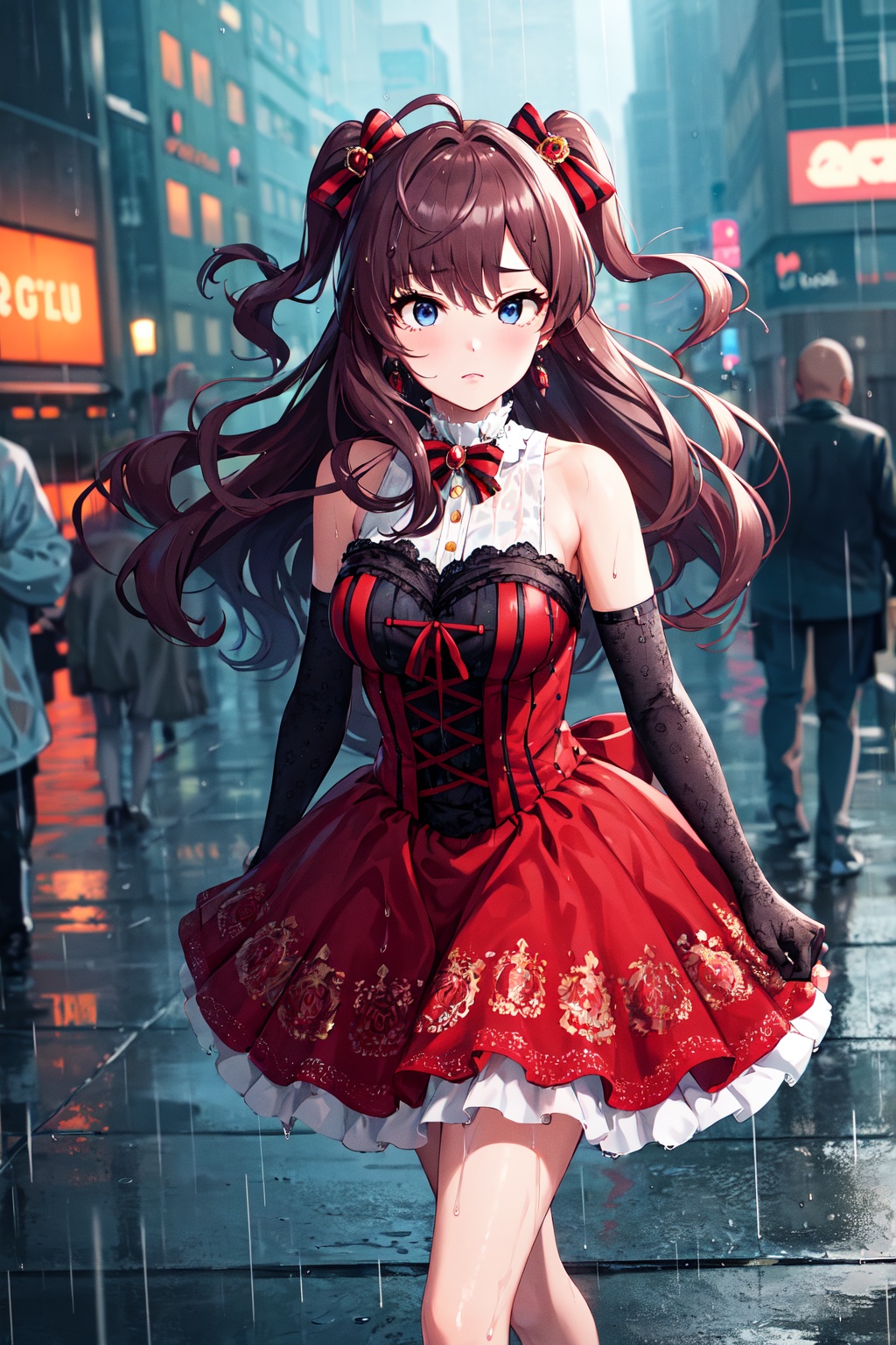masterpiece,  best quality,  highres on Tensor.Art