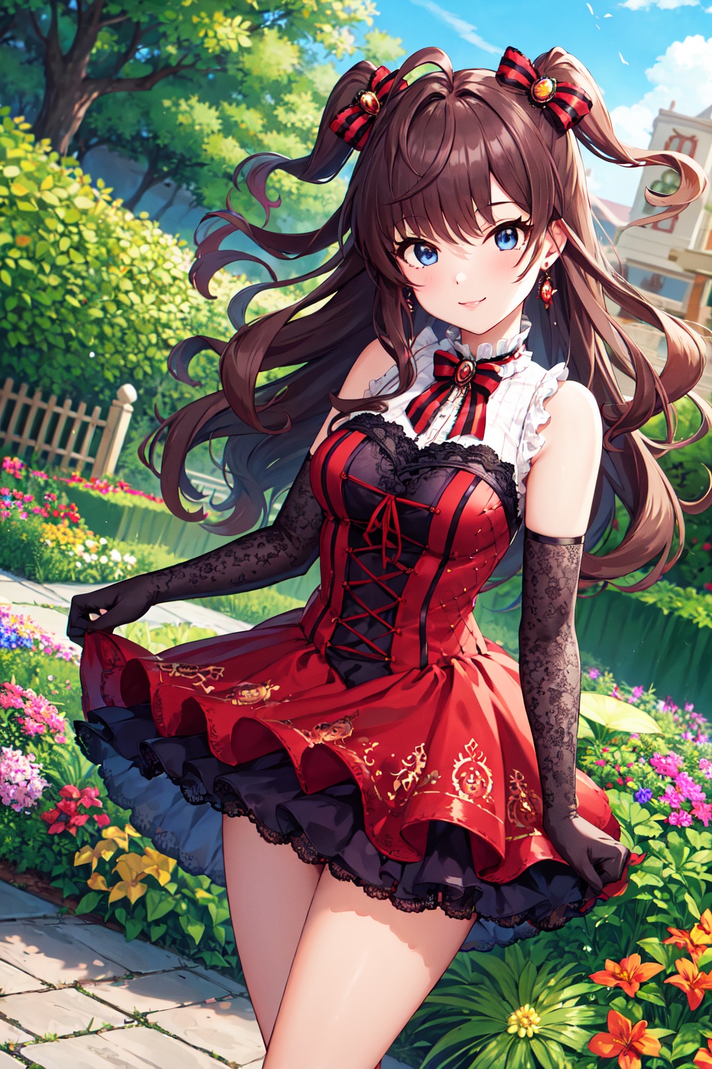 masterpiece,  best quality,  highres on Tensor.Art