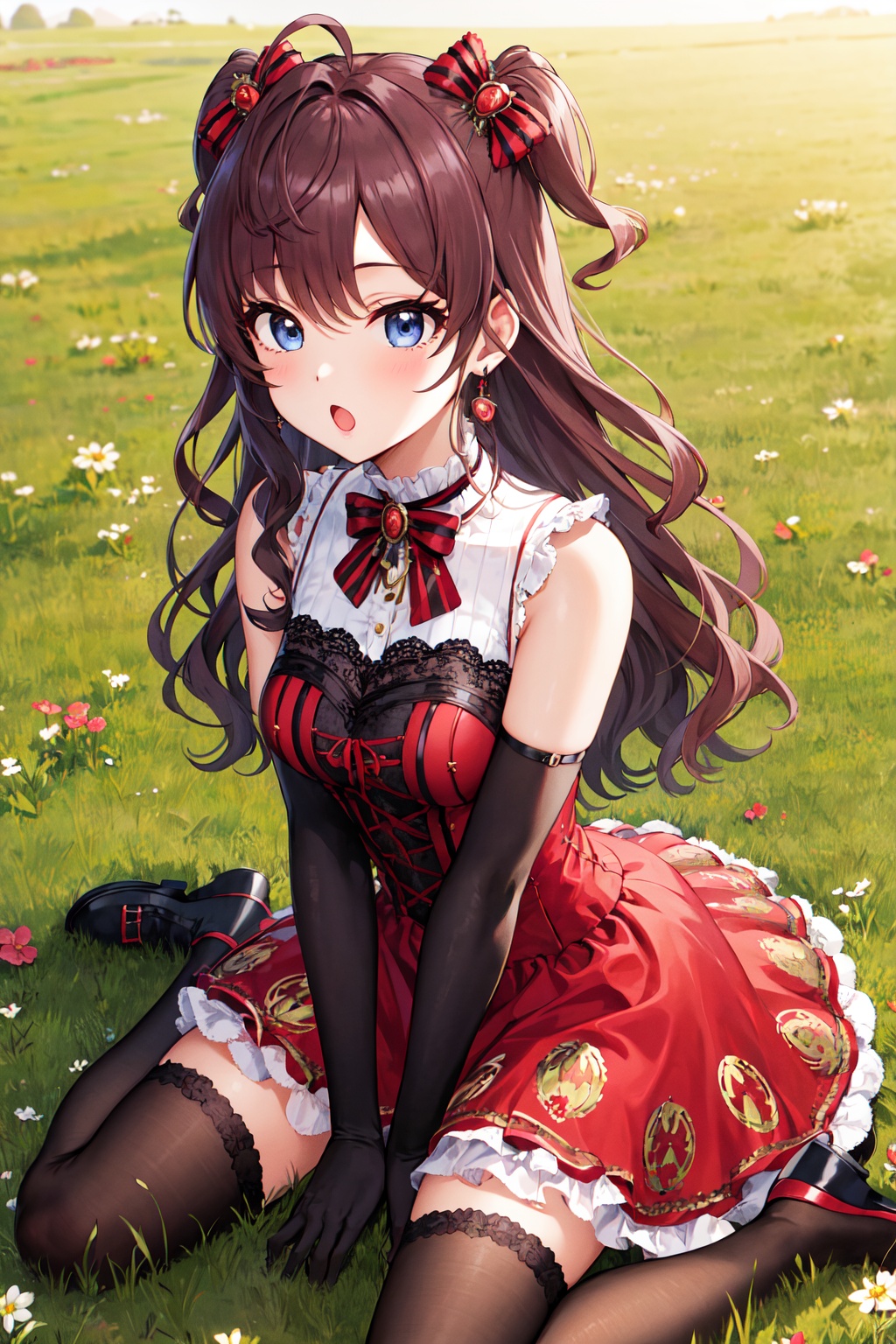 masterpiece,  best quality,  highres on Tensor.Art