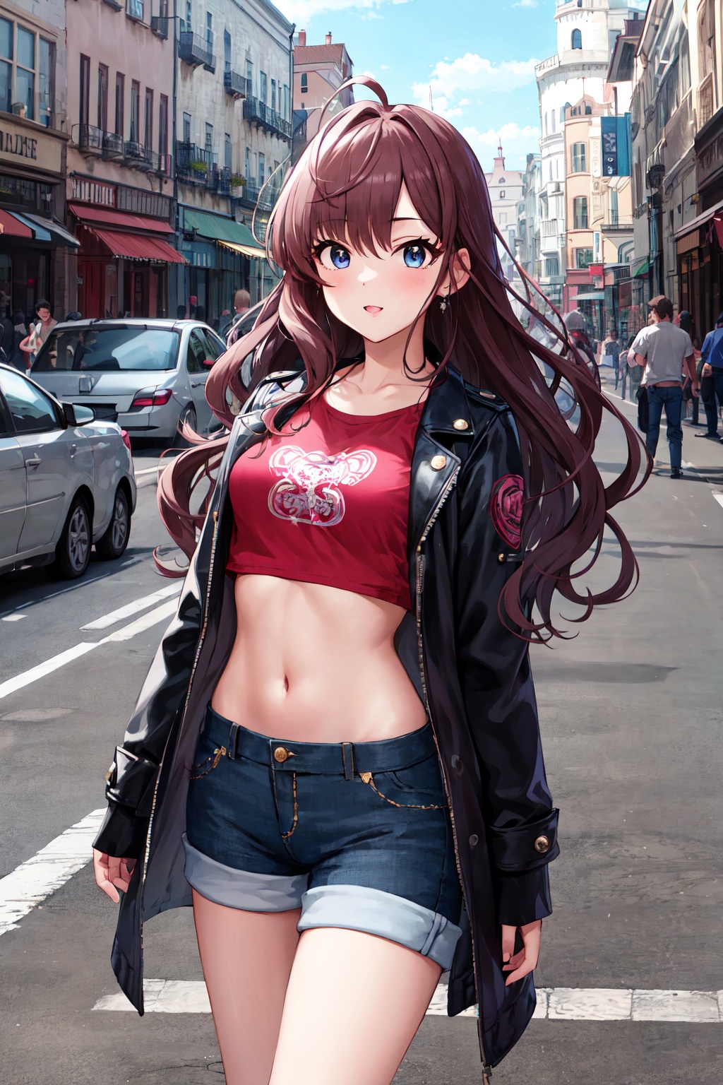 masterpiece,  best quality,  highres on Tensor.Art