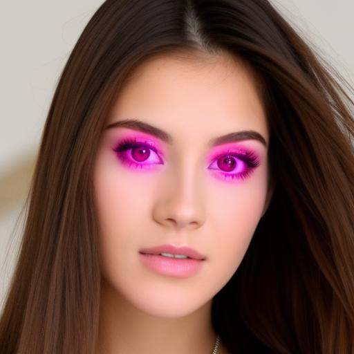 25yo woman,  clothes,  pinkeyeglow on Tensor.Art
