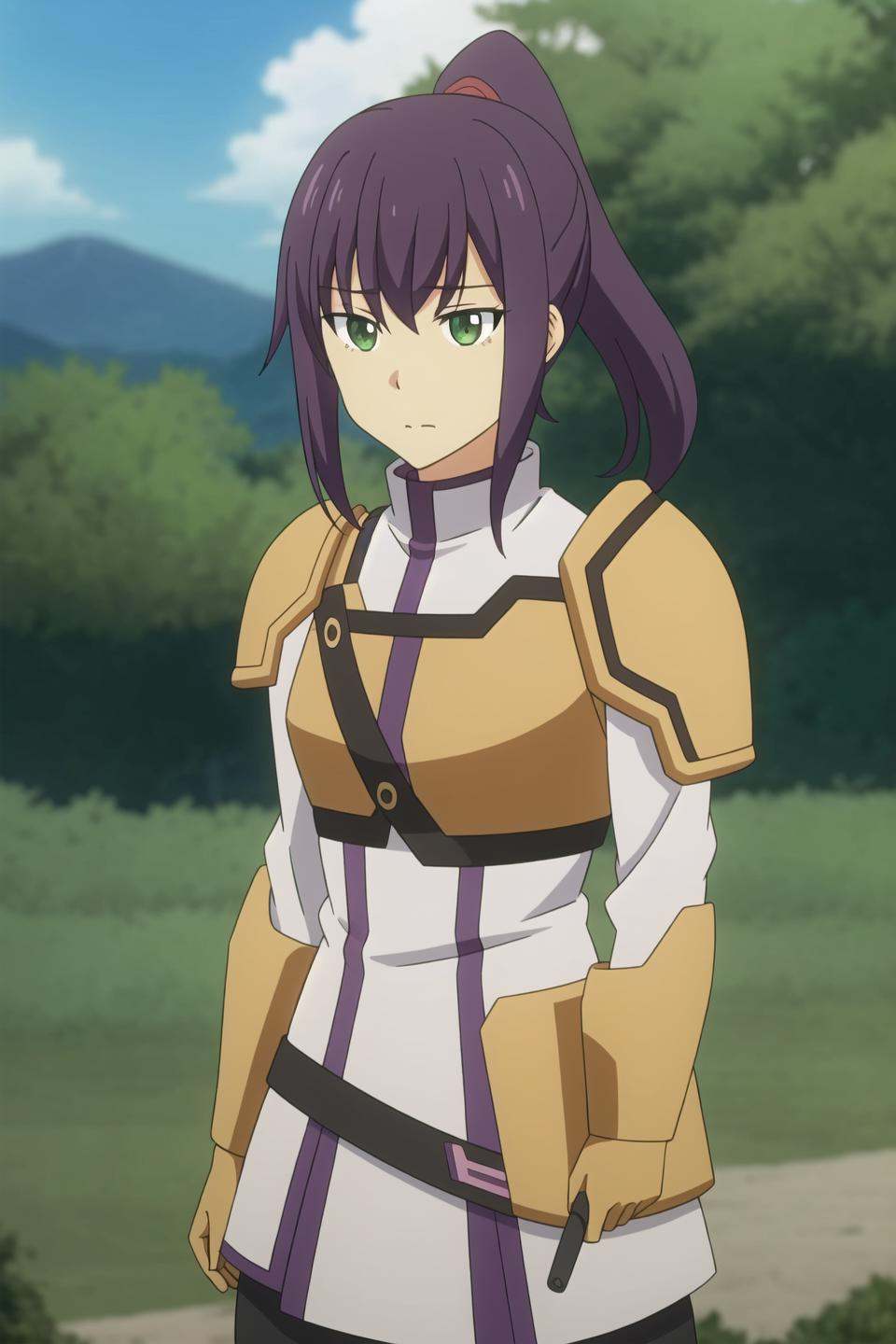 miranda,  anime art style,  1girl on Tensor.Art