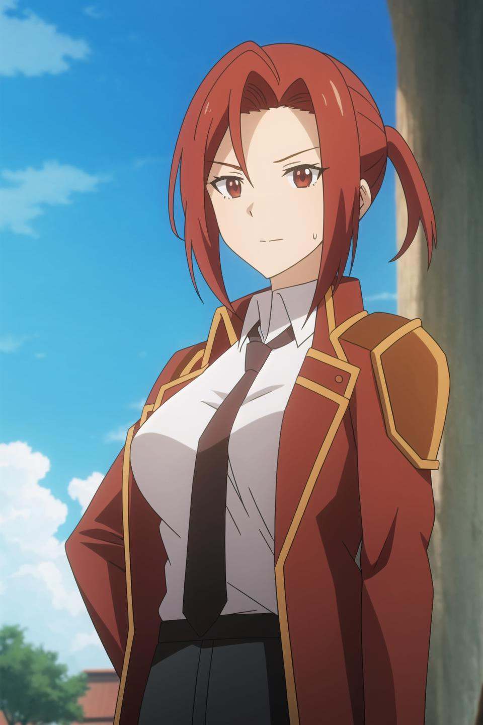 christina,  anime art style,  1girl on Tensor.Art