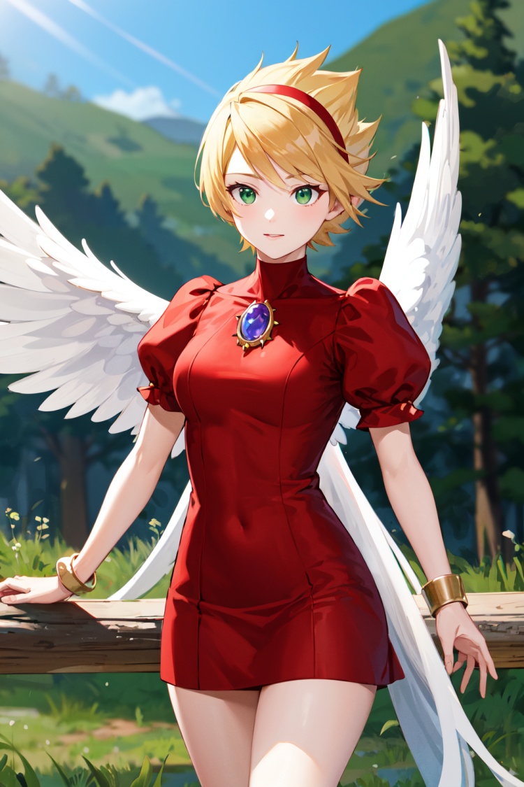 Nina ニーナ / Breath of Fire 3 by h_madoka on Tensor.Art