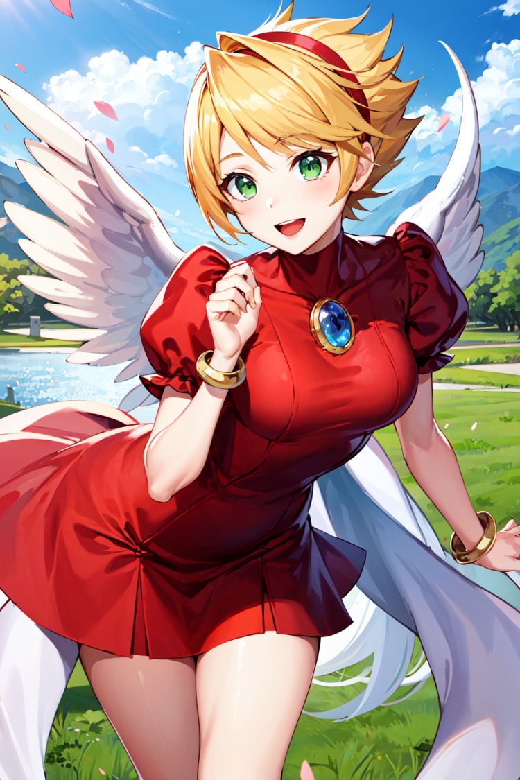 Nina ニーナ / Breath of Fire 3 by h_madoka on Tensor.Art