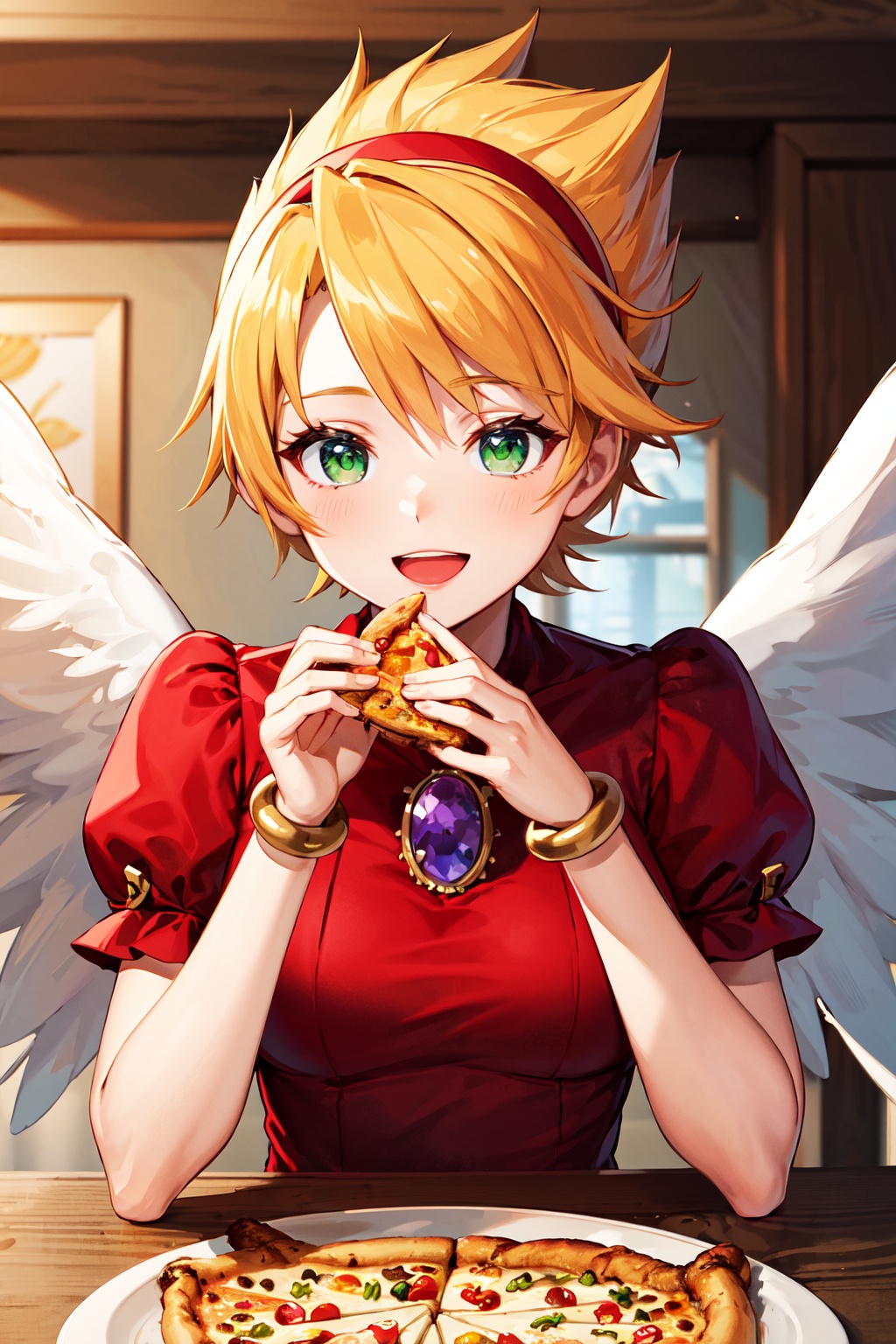 masterpiece,  best quality,  highres by h_madoka on Tensor.Art