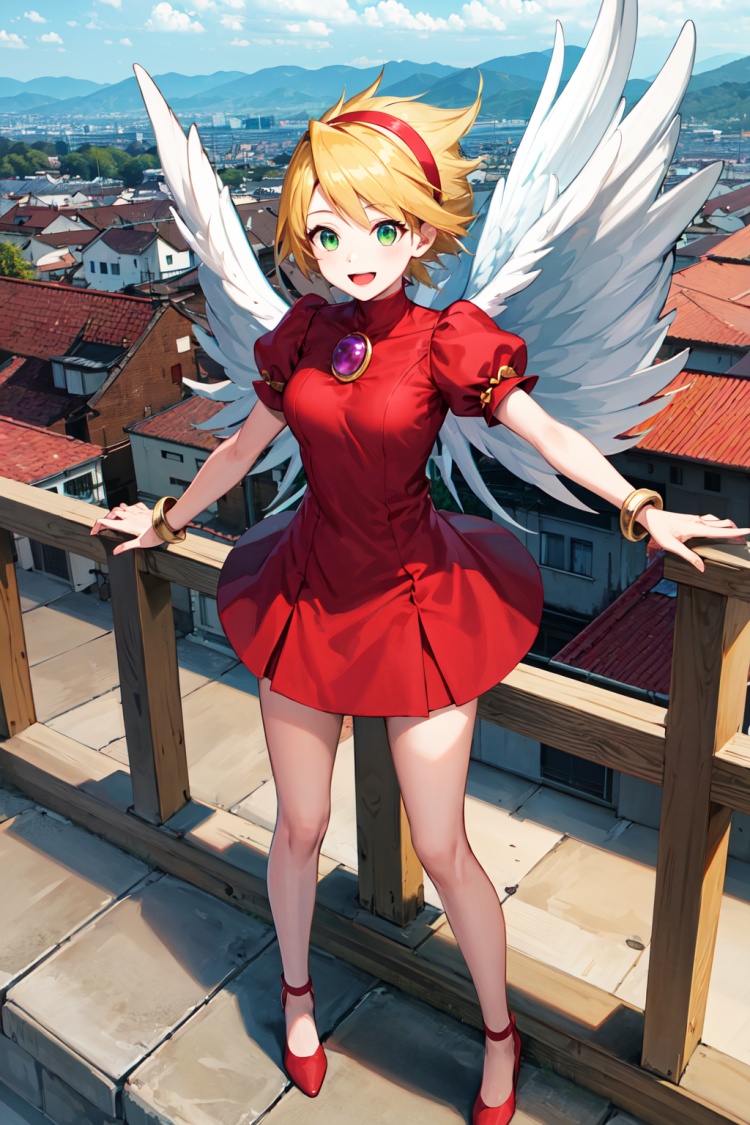 Nina ニーナ / Breath of Fire 3 by h_madoka on Tensor.Art