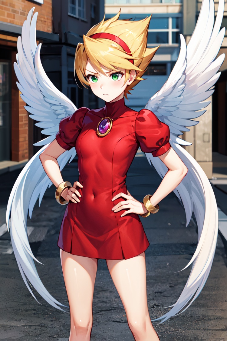 Nina ニーナ / Breath of Fire 3 by h_madoka on Tensor.Art