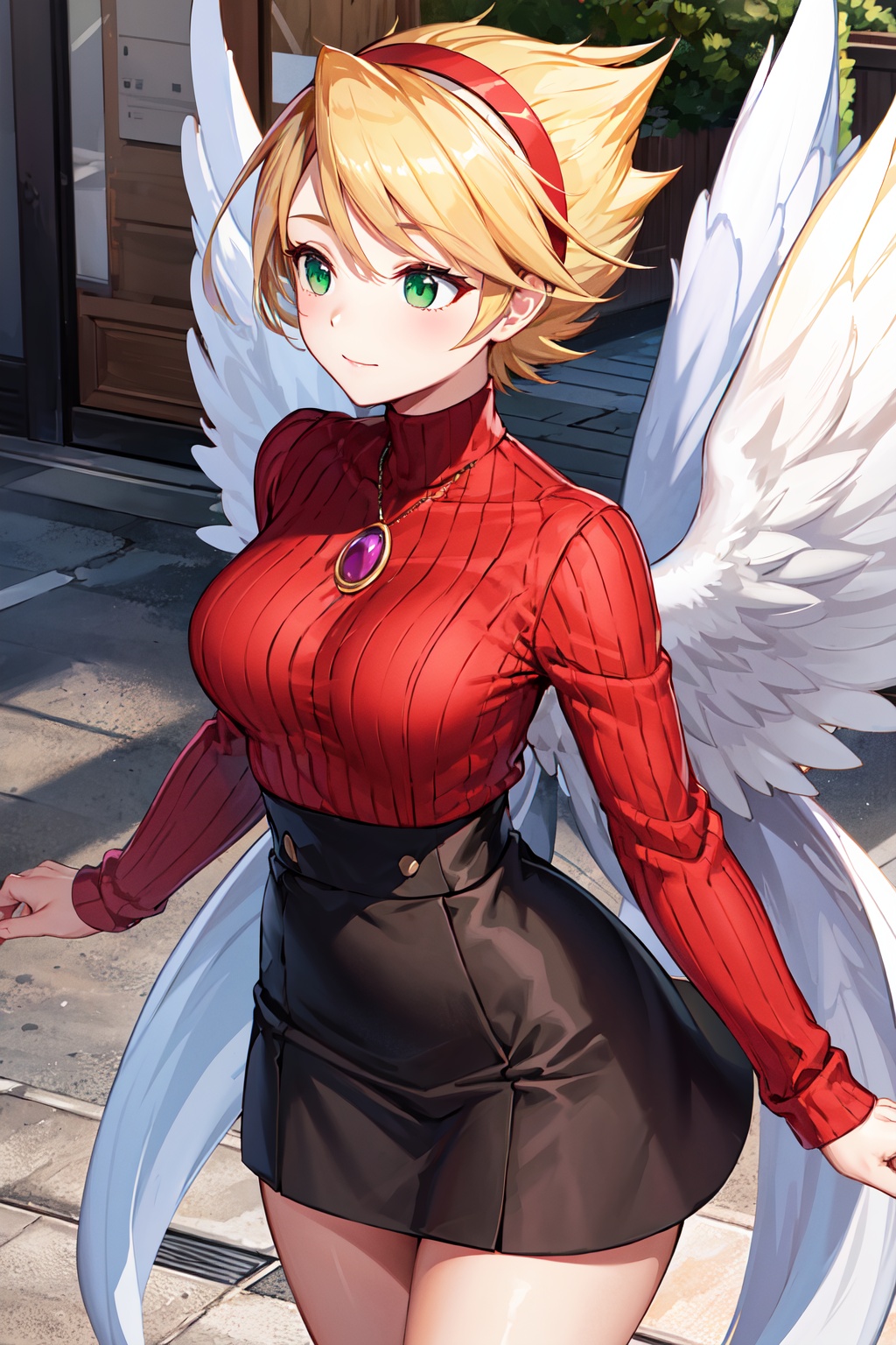 masterpiece,  best quality,  highres by h_madoka on Tensor.Art