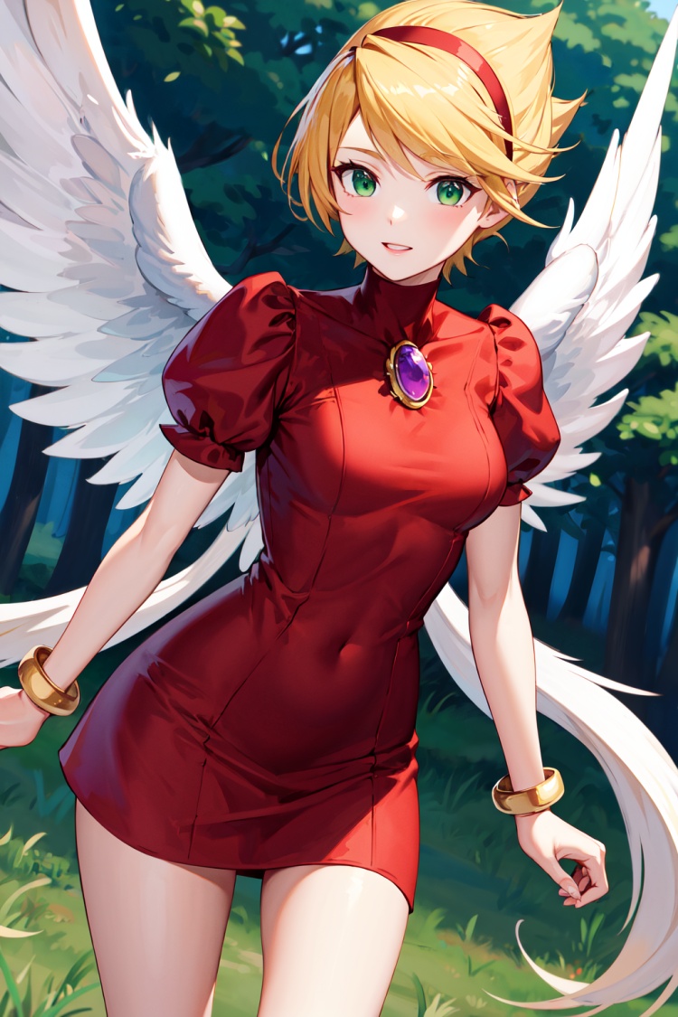 Nina ニーナ / Breath of Fire 3 by h_madoka on Tensor.Art