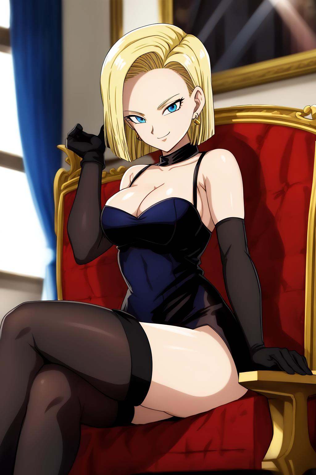 android18,  1girl,  solo on Tensor.Art