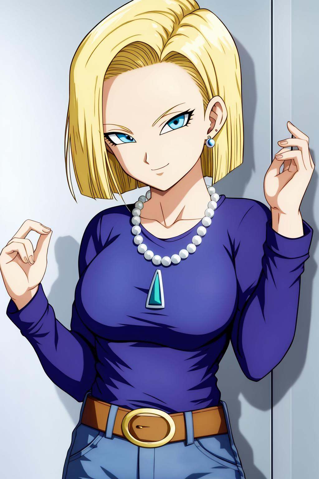 android18,  1girl,  solo on Tensor.Art