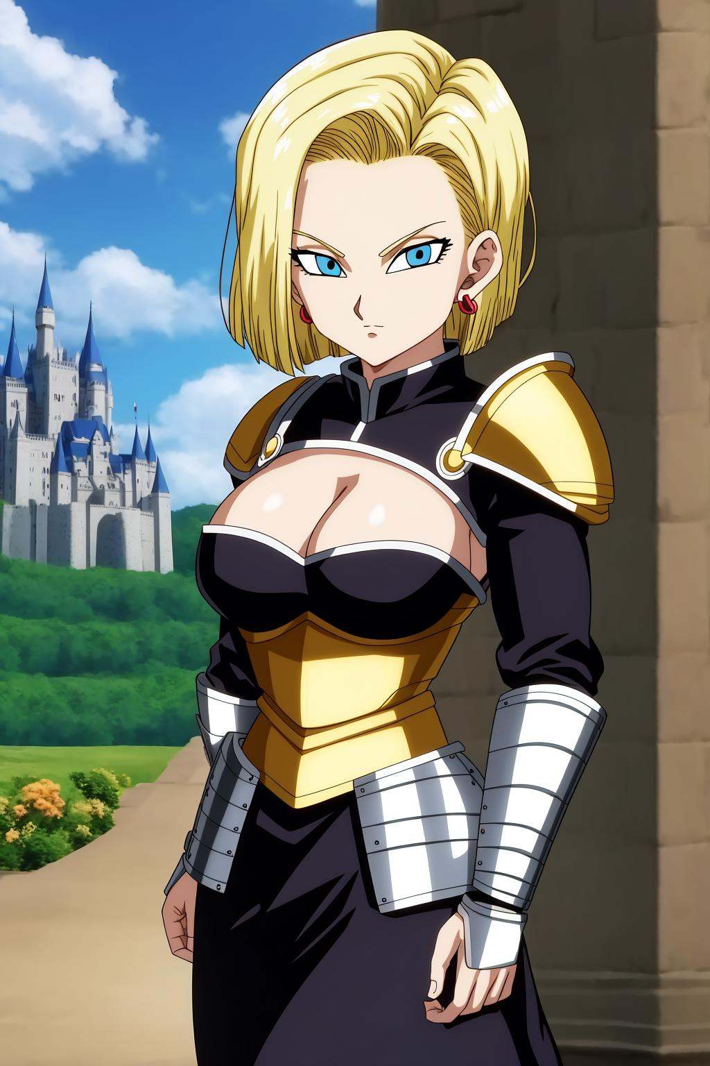 android18,  1girl,  solo on Tensor.Art