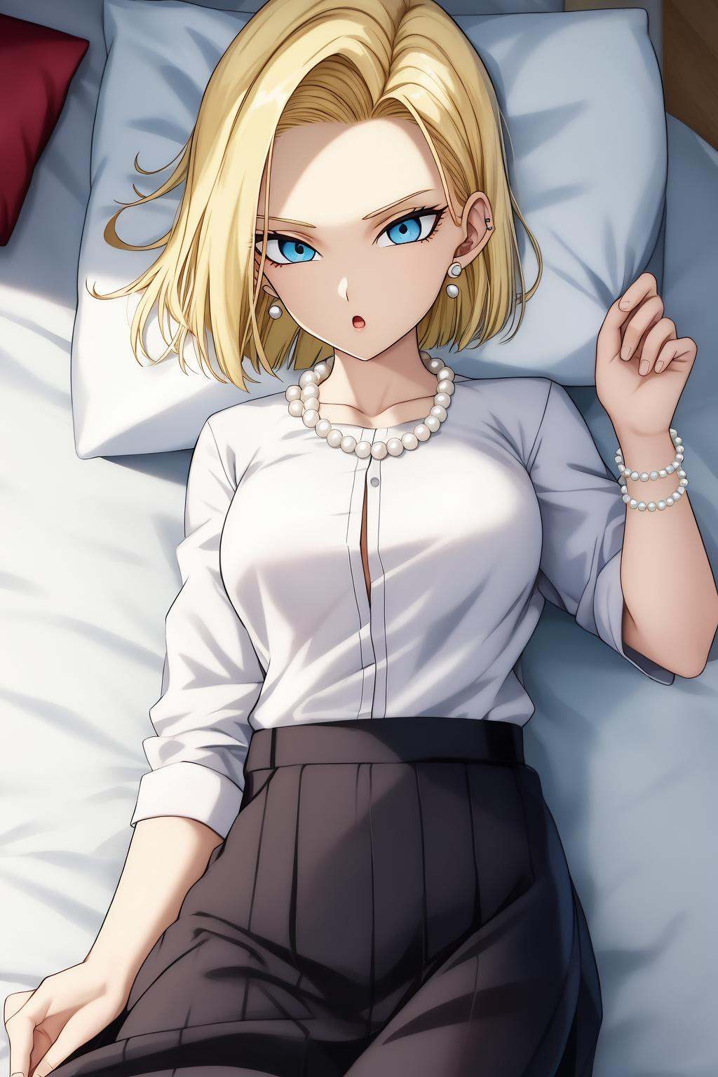 android18,  1girl,  solo on Tensor.Art