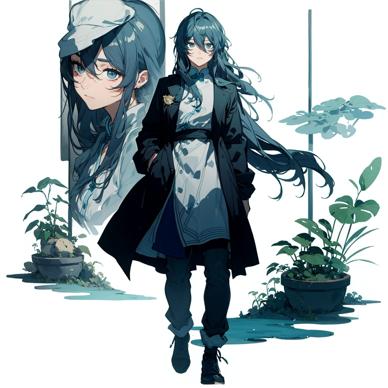 (Masterpiece),  high quality,  high detail on Tensor.Art