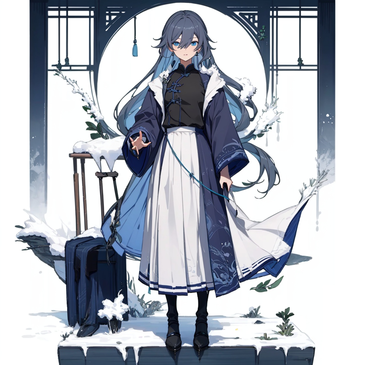 (Masterpiece),  high quality,  high detail on Tensor.Art