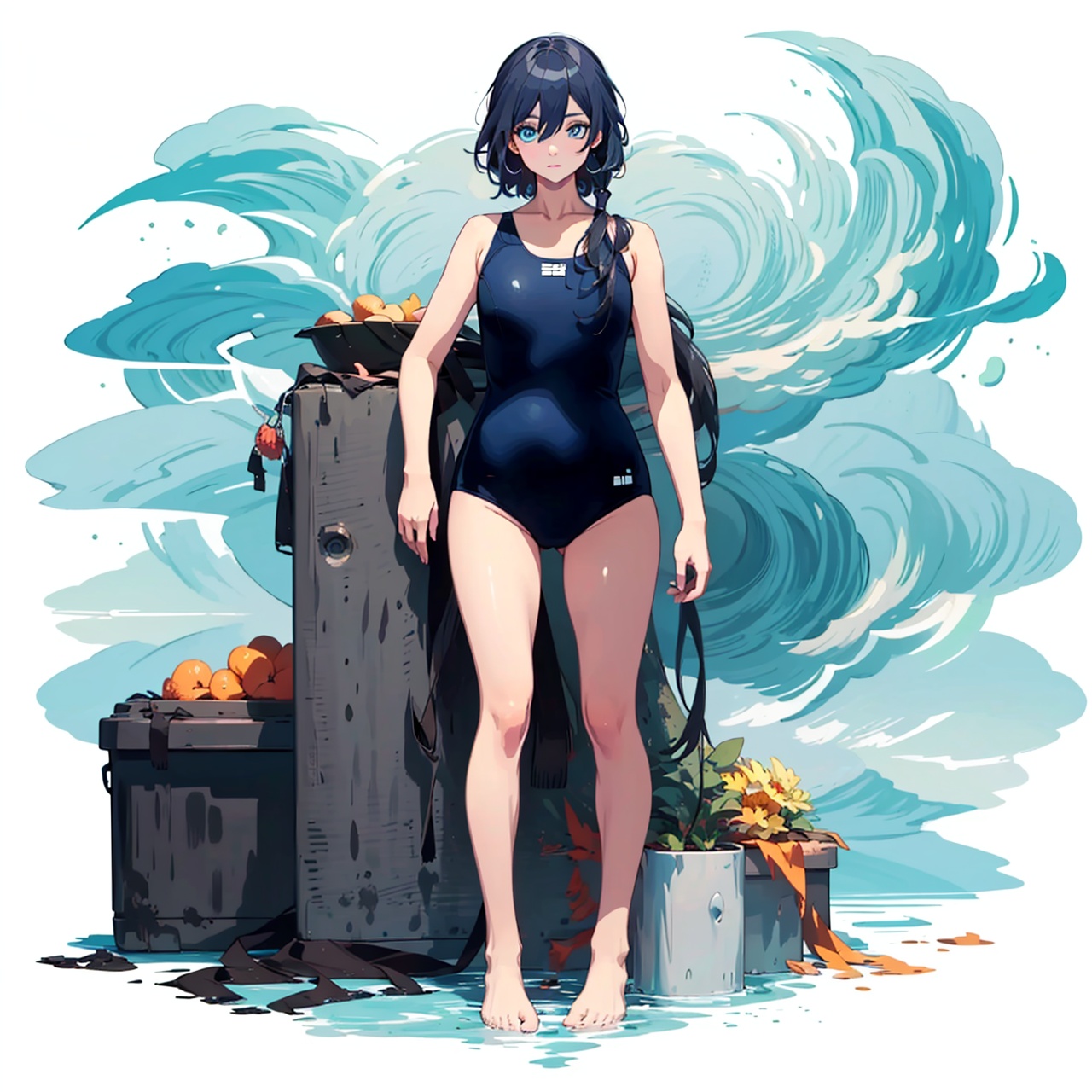(Masterpiece),  high quality,  high detail on Tensor.Art