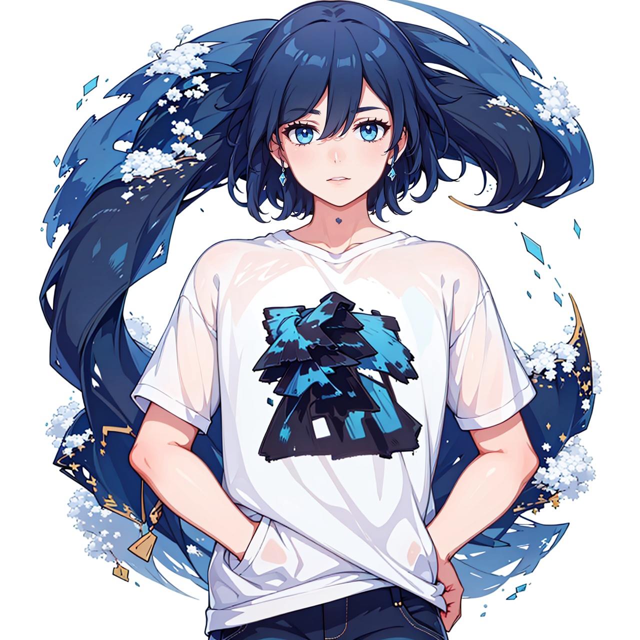 (Masterpiece),  high quality,  high detail on Tensor.Art