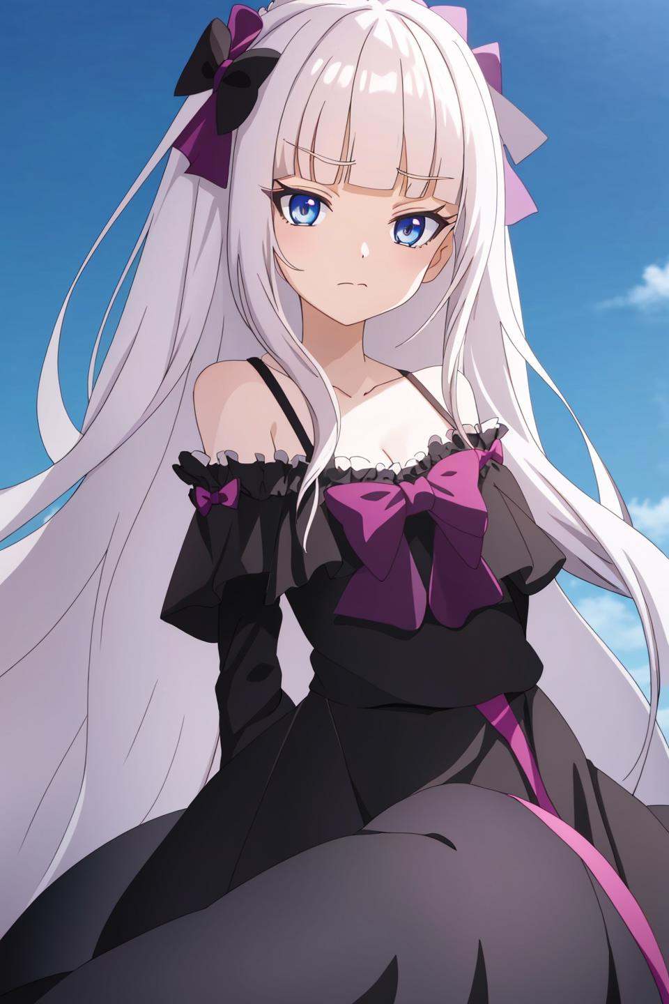 mira,  anime,  1girl on Tensor.Art