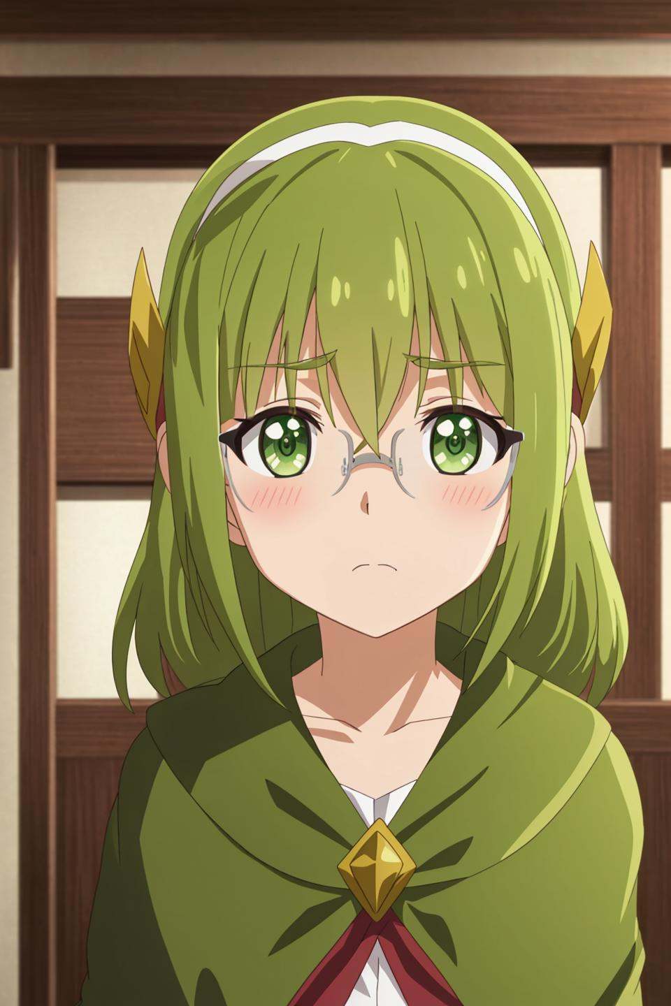 flicker,  anime,  1girl on Tensor.Art