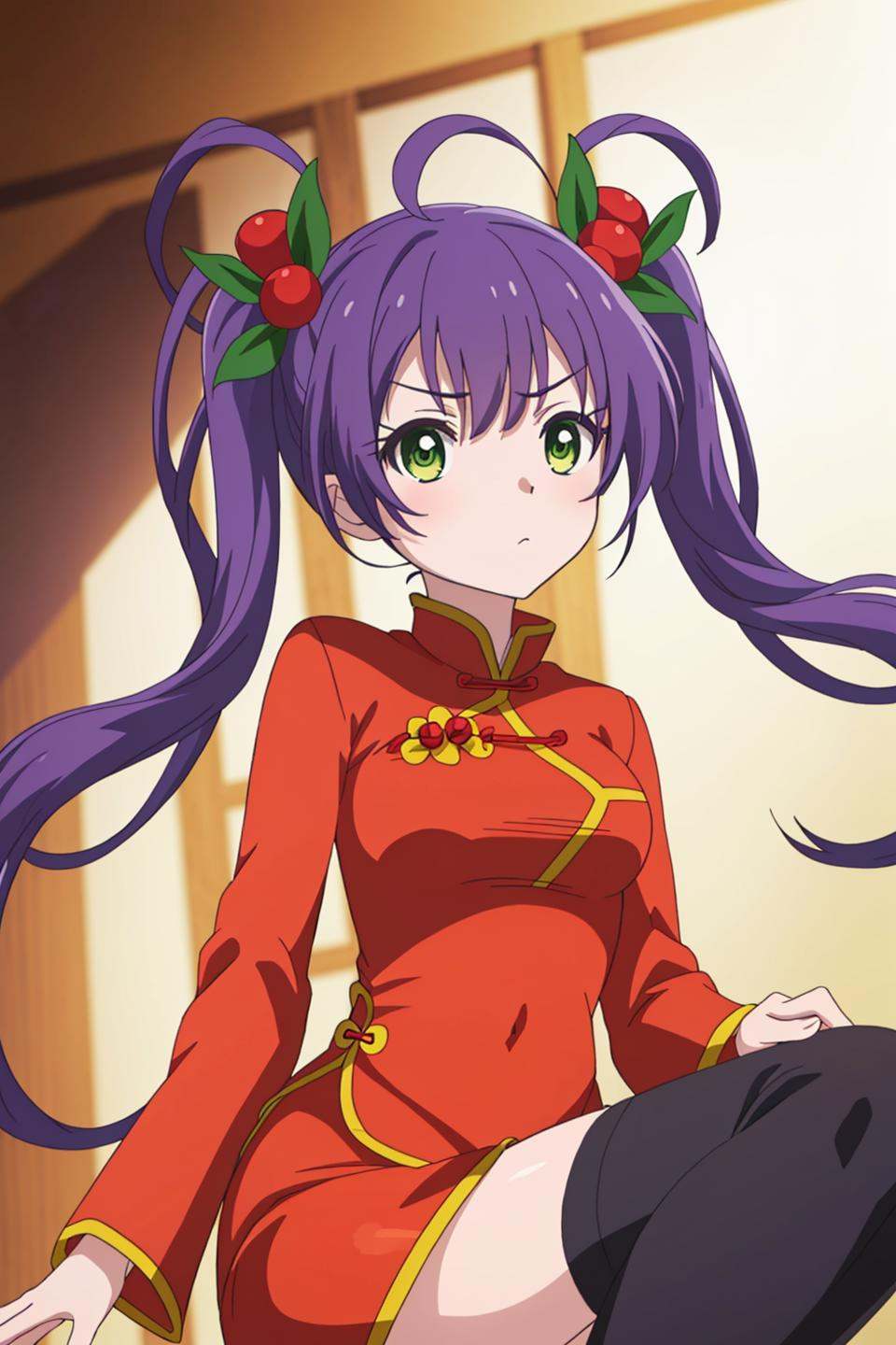 meilin,  anime,  1girl on Tensor.Art