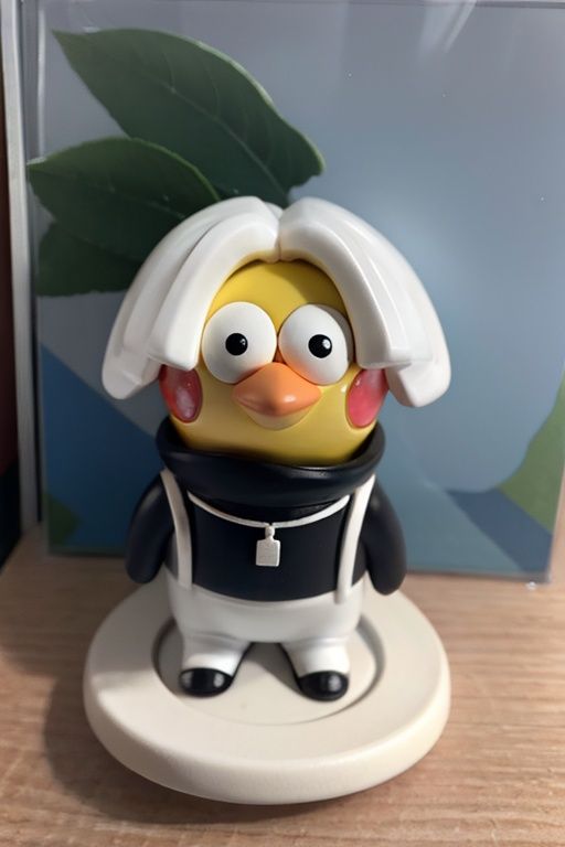  ikun,toy,no humans,bird