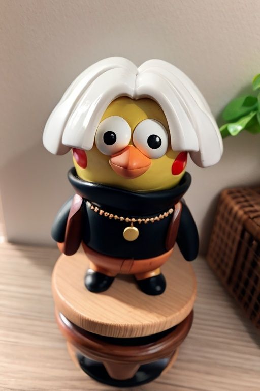  ikun,toy,no humans,bird