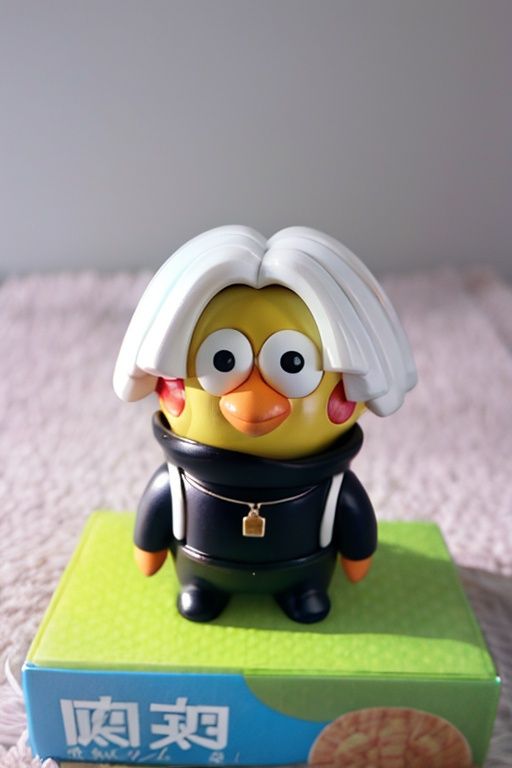  ikun,toy,no humans,bird