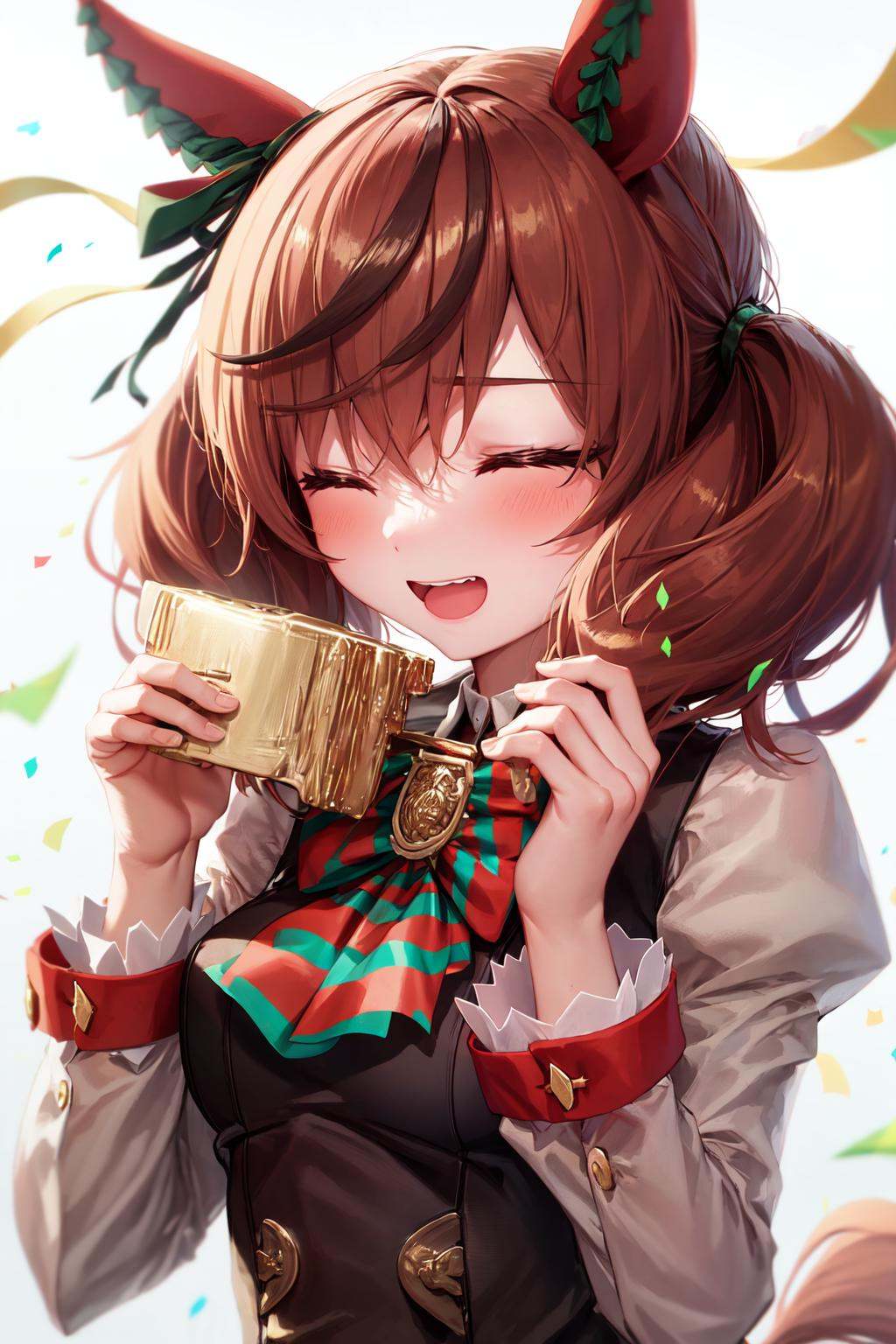 masterpiece,  best quality,  nice nature \(umamusume\) on Tensor.Art