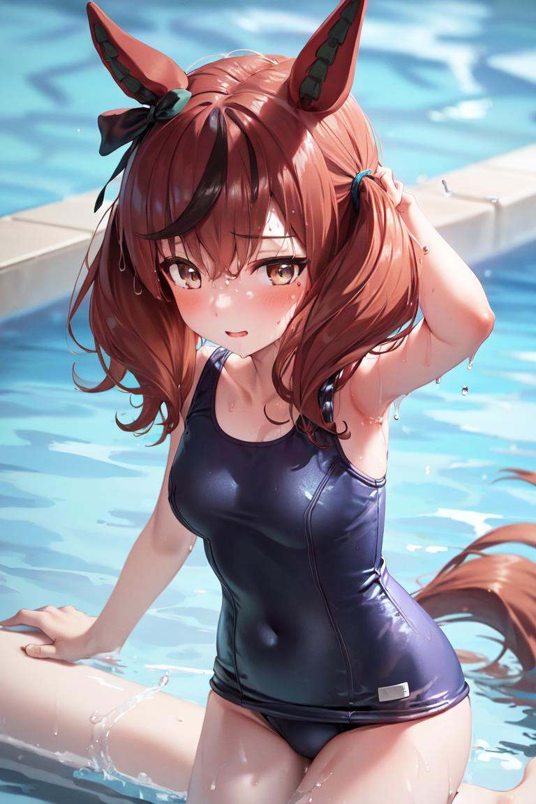 masterpiece,  best quality,  nice nature \(umamusume\) on Tensor.Art
