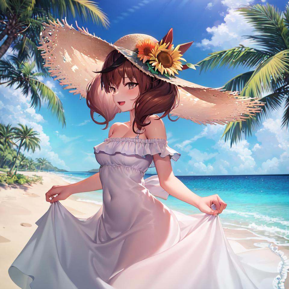 masterpiece,  best quality,  nice nature \(umamusume\) on Tensor.Art