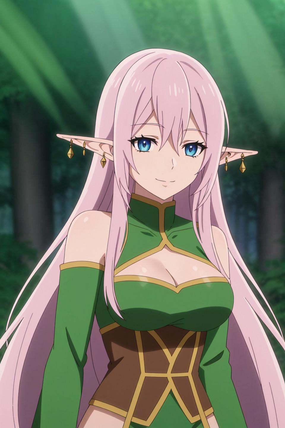 yarandrala,  anime,  1girl on Tensor.Art