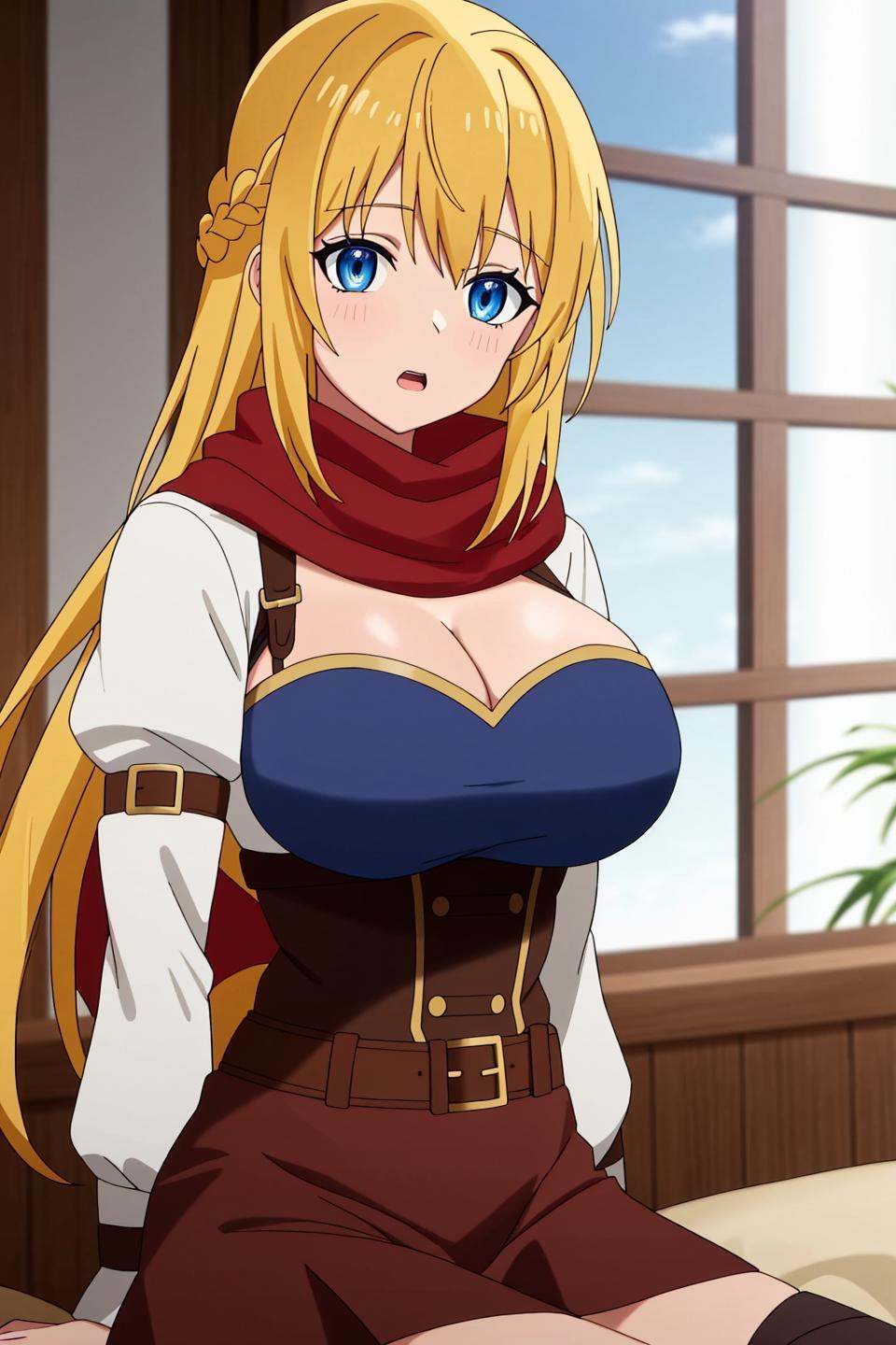 rit,  anime,  1girl on Tensor.Art