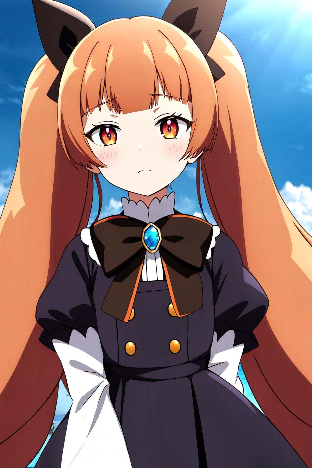 suori,  1girl,  solo on Tensor.Art