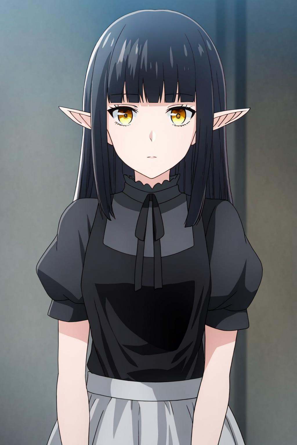 kuro,  anime_art_style,  1girl on Tensor.Art