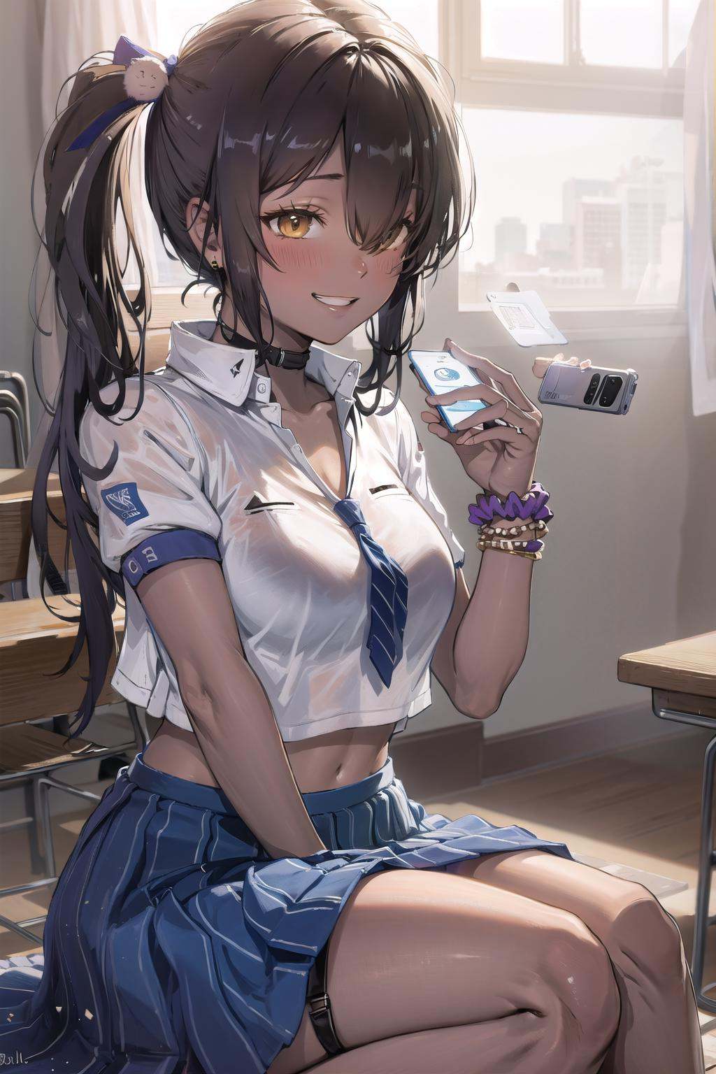 best quality,  Ultra-detail,  1girl on Tensor.Art
