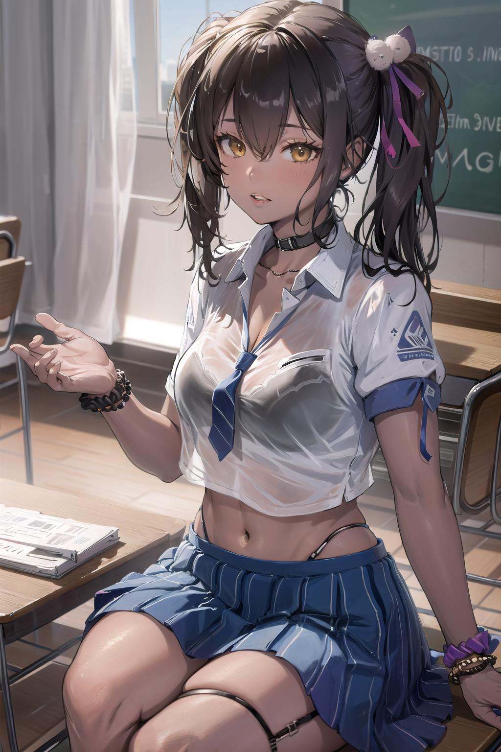 best quality,  Ultra-detail,  1girl on Tensor.Art