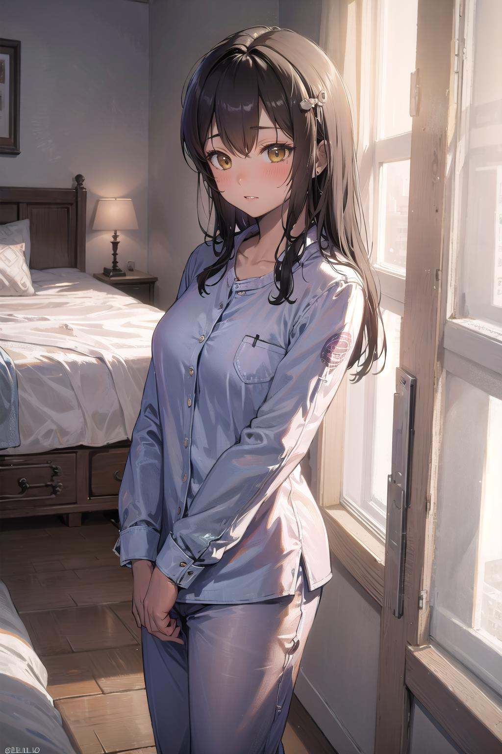 best quality,  Ultra-detail,  1girl on Tensor.Art