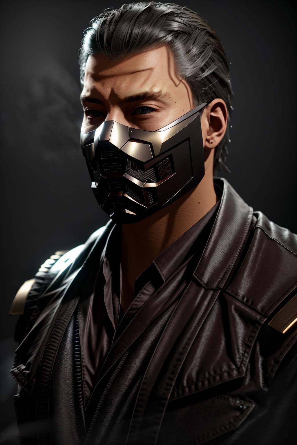 zxsmk,  masterpiece,  best cinematic quality on Tensor.Art