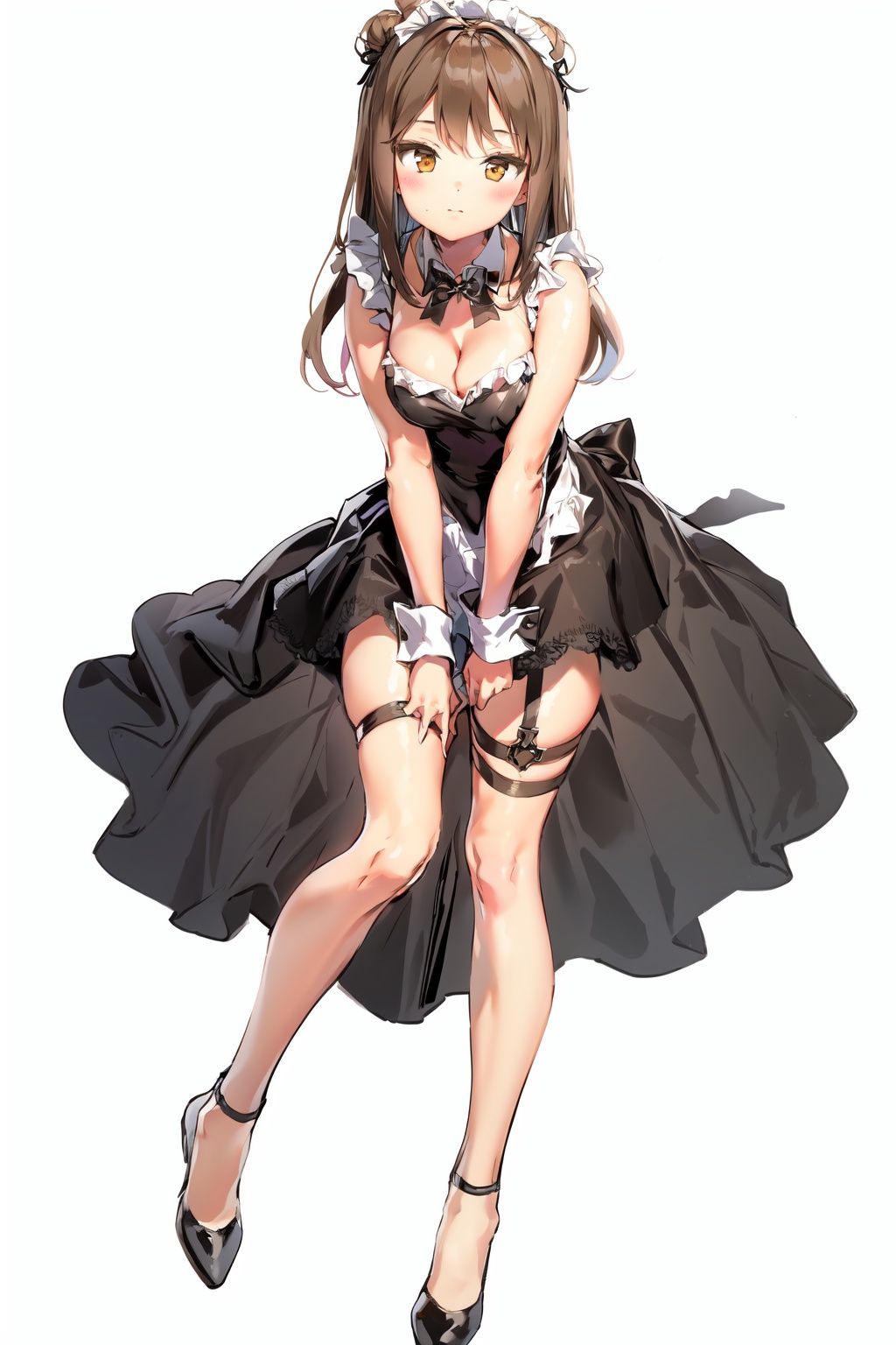 1girl,  solo,  breasts on Tensor.Art