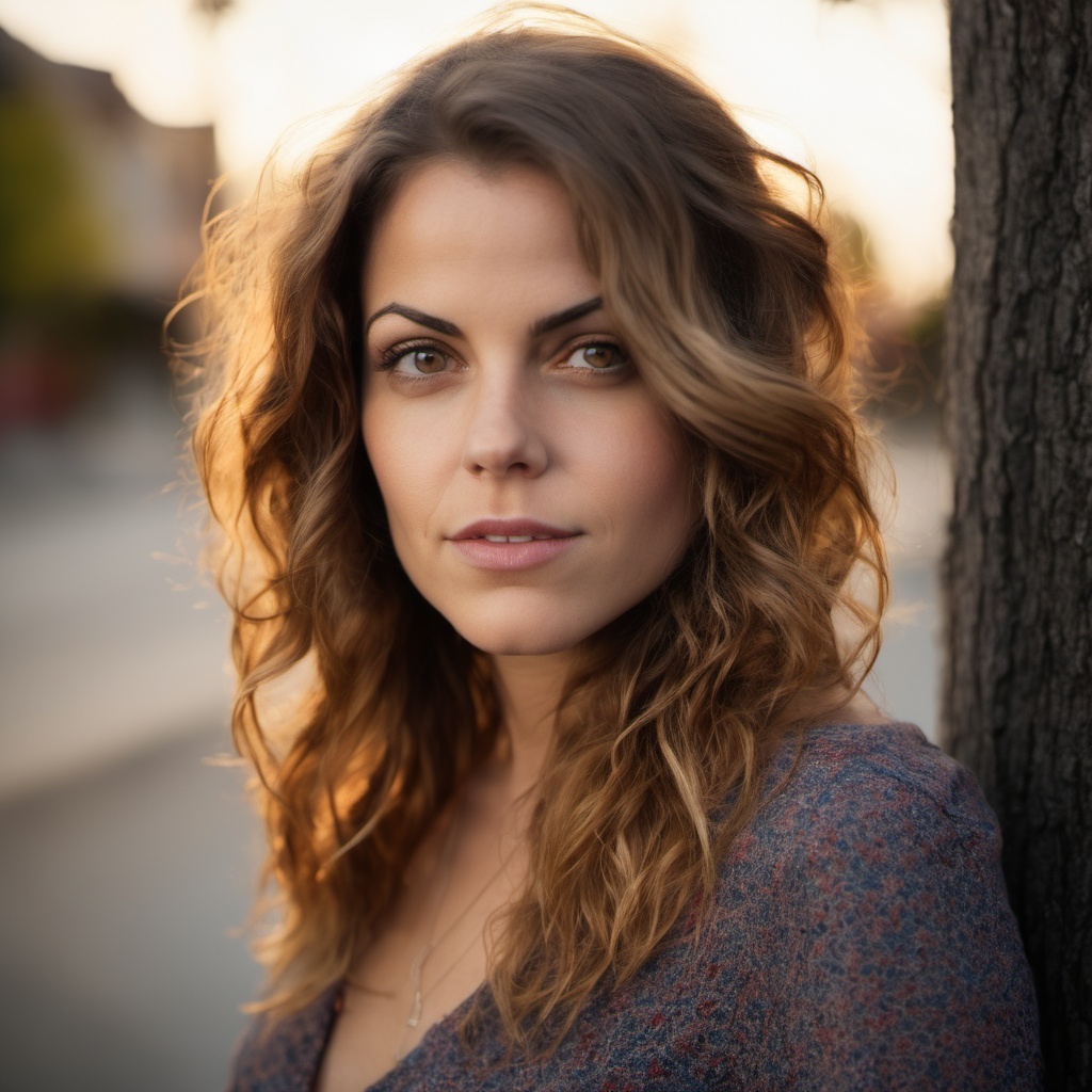 rebemily,  photo,  portrait of woman on Tensor.Art