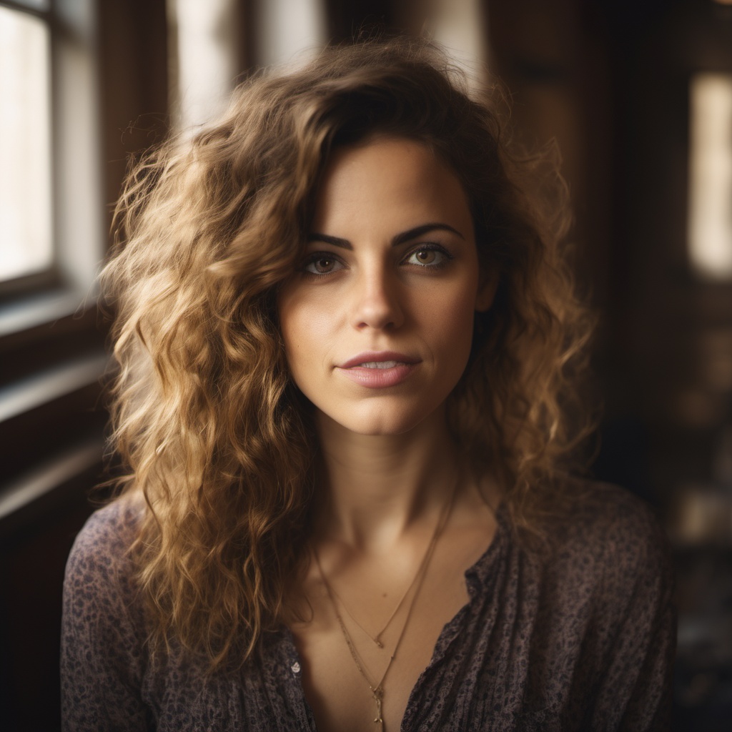 rebemily,  photo,  portrait of woman on Tensor.Art