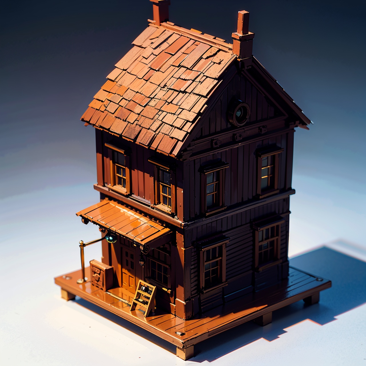 best quality,  small house ,  isometric view by Ai Art Vision on Tensor.Art